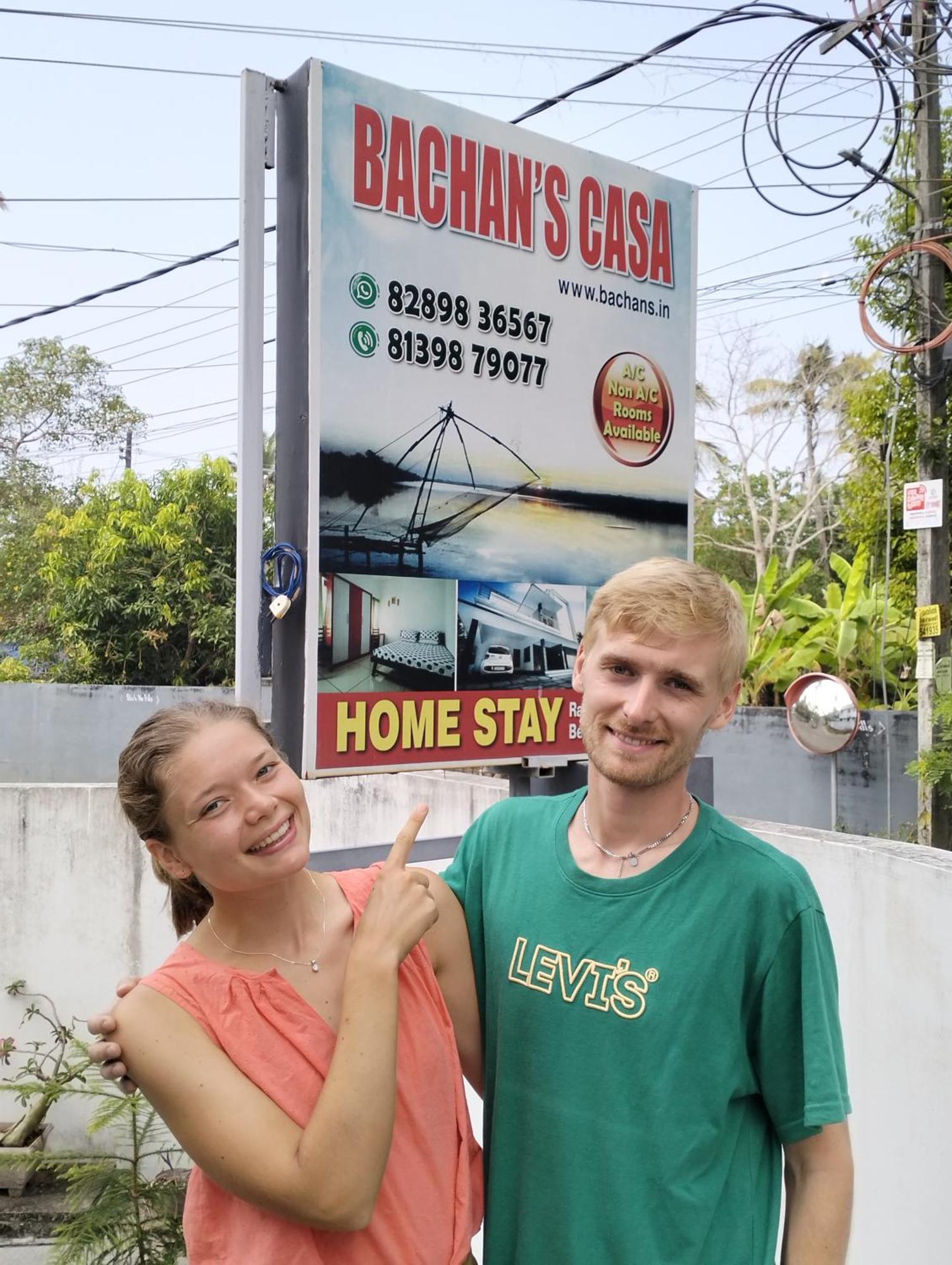 Bachan'S Casa Cherai Beach Exterior foto